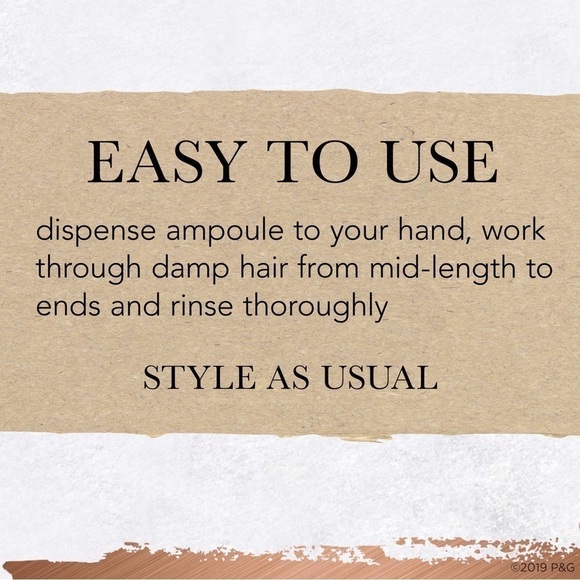 𝅺⭐️HAIR Food Color Repair Concentrate, Shea Butter and Pear, Pack of 4⭐️ - Picture 3 of 8